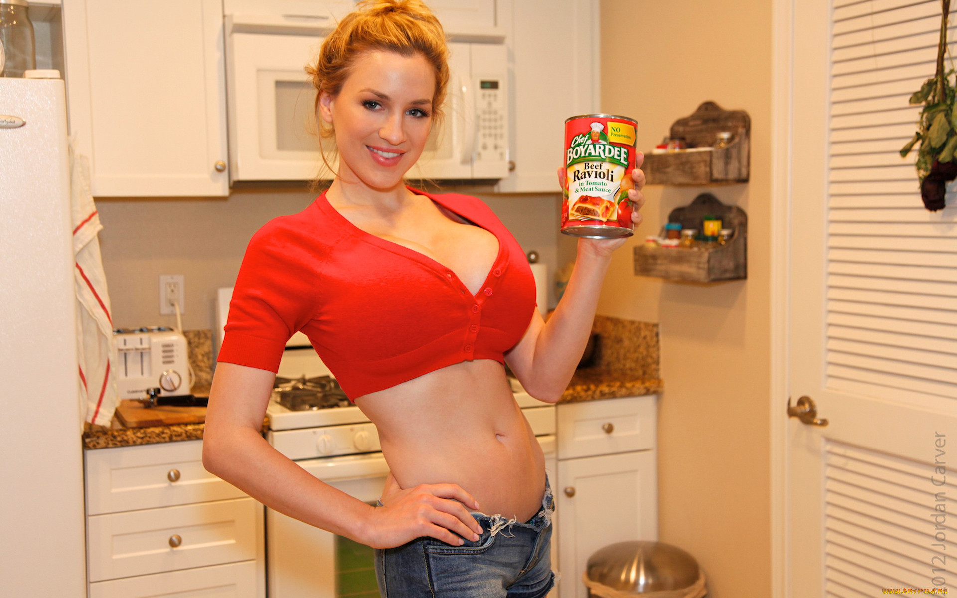Jordan Carver, 
